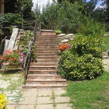 Il Vecchio Mulino Villa Massa Martana Eksteriør bilde