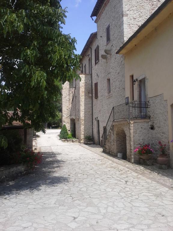 Il Vecchio Mulino Villa Massa Martana Eksteriør bilde